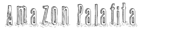 Amazon Palafita font