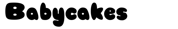 Babycakes font