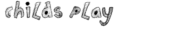 Childs Play font
