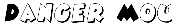 Danger Mouse font