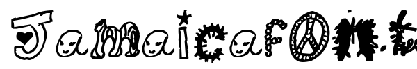 Jamaicafont font