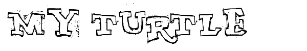 My Turtle font