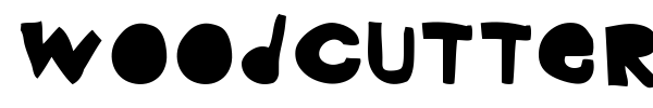 Woodcutter Hand 2015 font