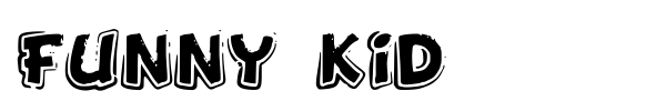 Funny Kid font preview