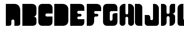 CR21 Type font