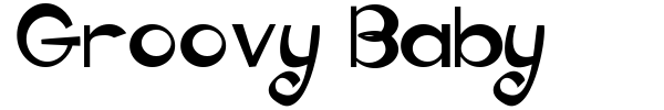 Groovy Baby font