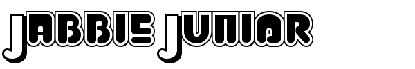 Jabbie Junior font