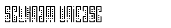 Selknam Unicase font