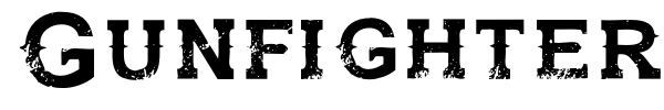 Gunfighter Academy font preview