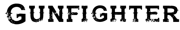 Gunfighter Academy font preview