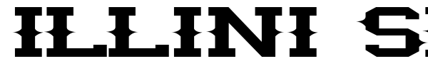 Illini Spike font