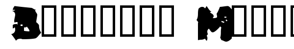 Blackfly Mambo font