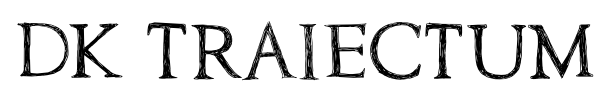 DK Traiectum font