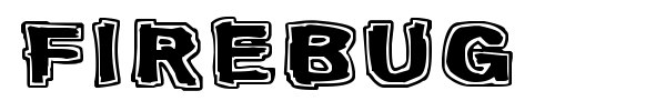 Firebug font