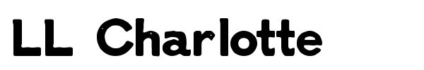 LL Charlotte font preview