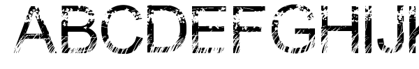 Nature font
