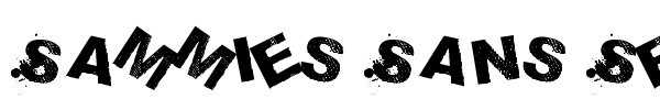 Sammies Sans Serif font