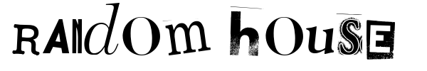 Random House font