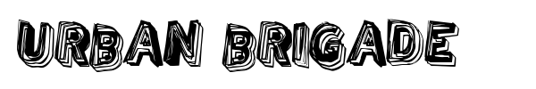 Urban Brigade font