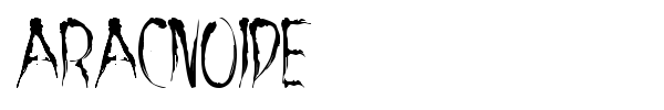 Aracnoide font