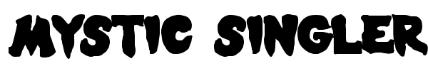 Mystic Singler font preview
