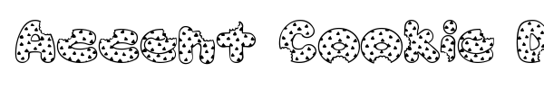 Accent Cookie Dough font