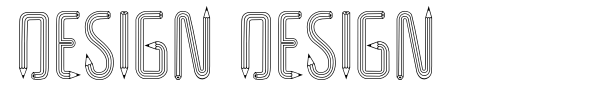 Design Design font preview