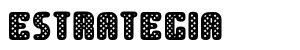 Estrategia font