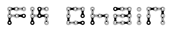 FK Chain font