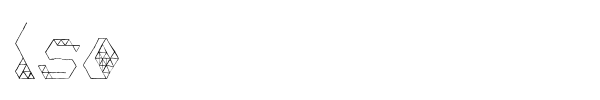 Iso font