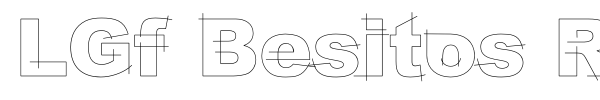 LGf Besitos Round font