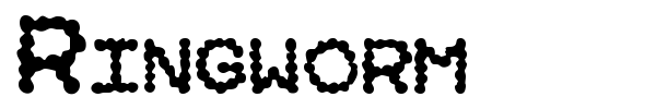 Ringworm font