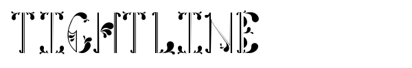 Tightline font