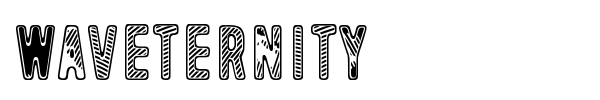 Waveternity font