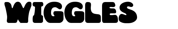 Wiggles font