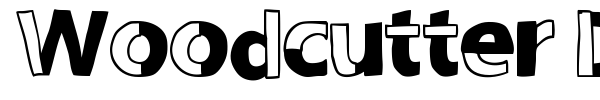 Woodcutter Delicada font