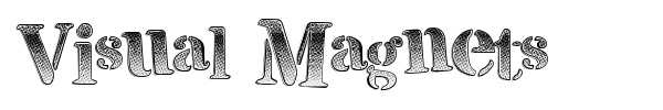 Visual Magnets font preview