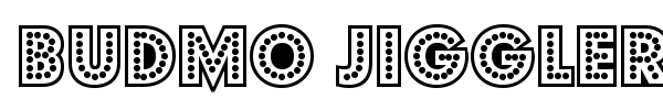 Budmo Jiggler + Jigglish font