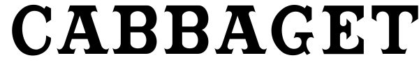 Cabbagetown font preview