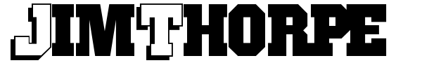 JimThorpe font