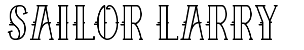 Sailor Larry font
