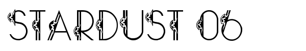 Stardust 06 font