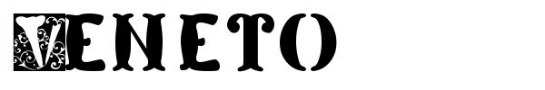 Veneto font