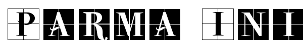 Parma Initialen MK font preview