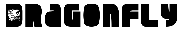 Dragonfly font