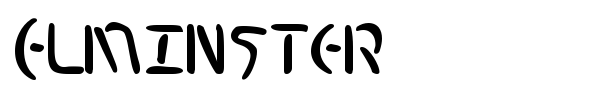 Elminster font