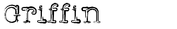 Griffin font preview