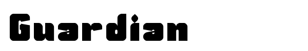 Guardian font