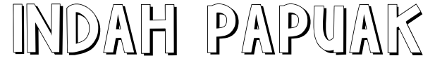 Indah Papuaku font