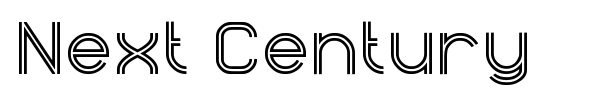 Next Century font
